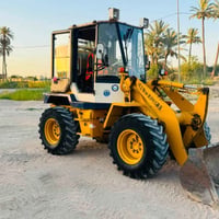 كوماتسو WA50 • دخول جديد • مشتغل ٤٨٠٠