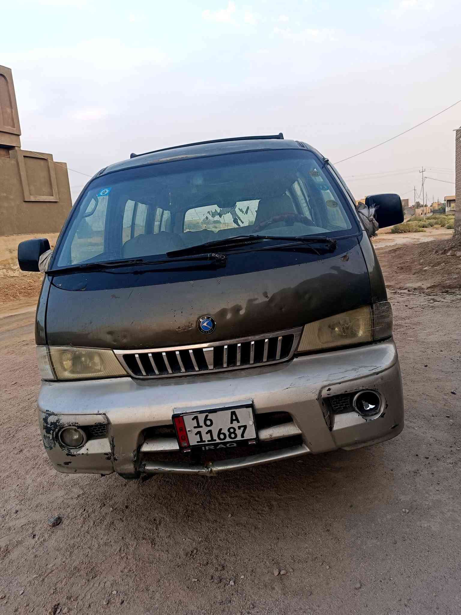سياره بريجو للبيع مديل 2001 رقم مثنى سياحي مشروع وطني
