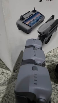 درون dji Air 3s نظافة فول الفول استخدام جدًا جدًا جدًا قليل كامل ملحقا...