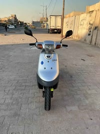 دراجه بطه ستين 60  كلشي بيه اصلي ما نقصه اي شي من أيدك كبل جني. كهربائ...