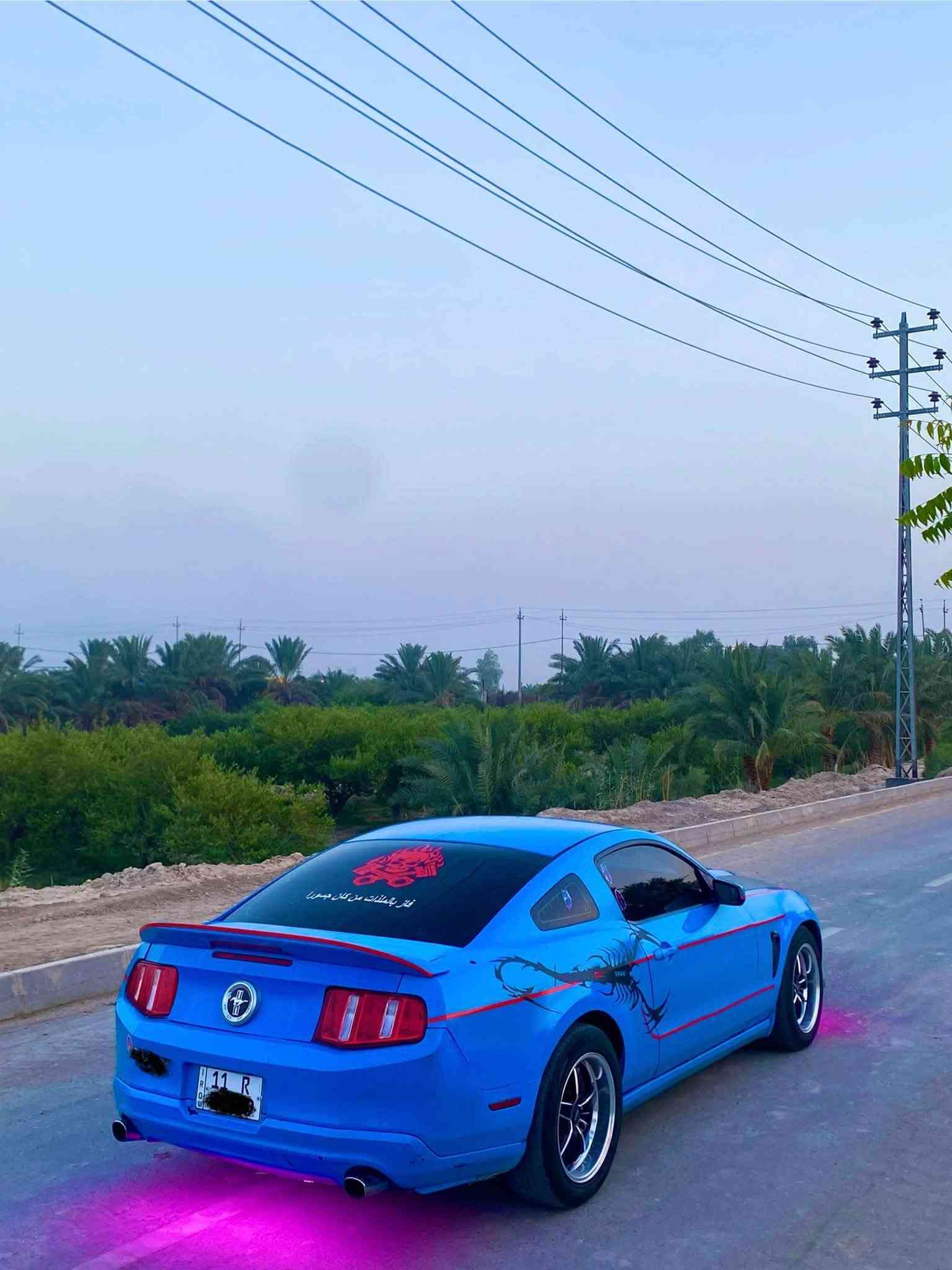 موستنك • ٢٠١٢ • قفل اكسل