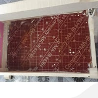 كاروك هزار اخو جديد ارضيه بلوك أسود شغل نجاره عراقيه ثقيل مع دوشك  نص ...