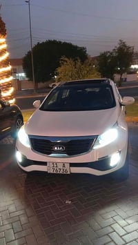 كيا سبورتج 2013 خليجية شركة دولية   مكفولة كفالة عامة حتى الدعاميات مك...