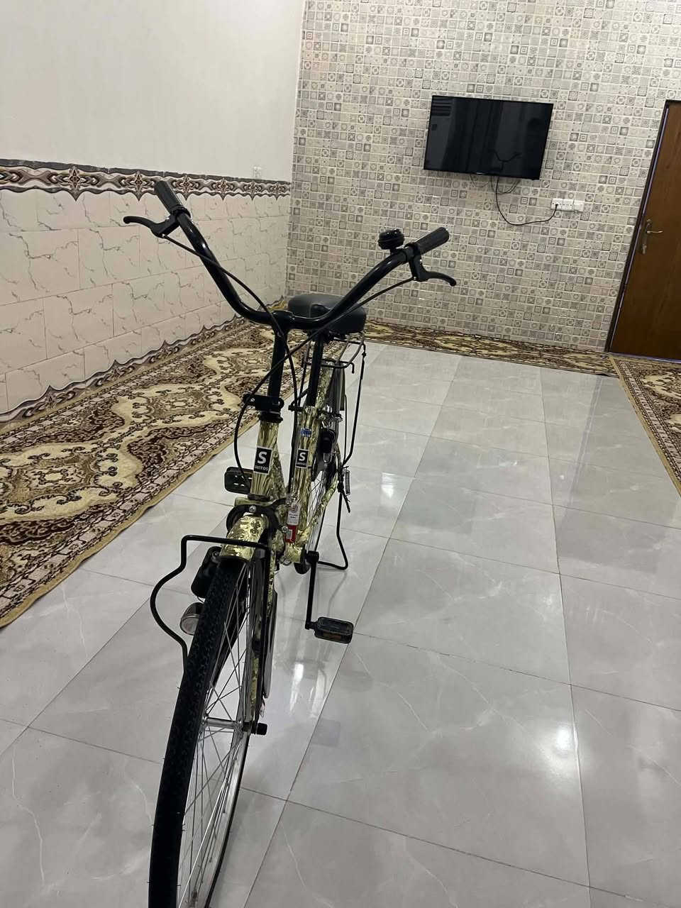 سلام عليكم بايسكل حشداوي لبيع حجم 26 موديل ٢٣ السعر خاص مراسله الصفحه 
الرقم الهاتف /***********
العنوان/واسط ناحيه الدبوني
