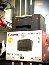 طابعة Canon MAXIFY 2140 • سحب وجهين • سكنر