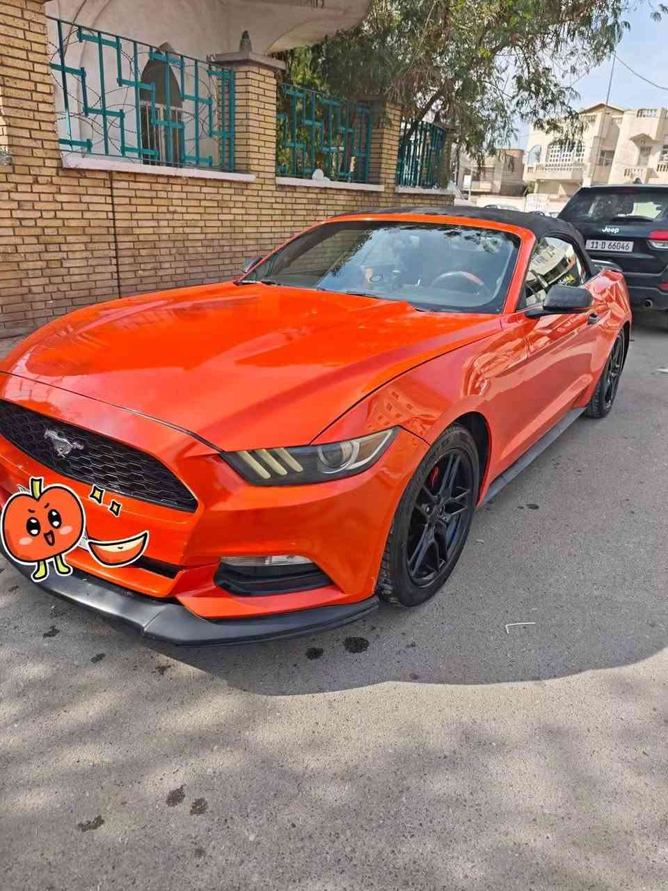 موستنك موديل 16حادث قبغ صندوك ماشيه 90 سياره بلاديه سعر 145 للاتصال ***********
