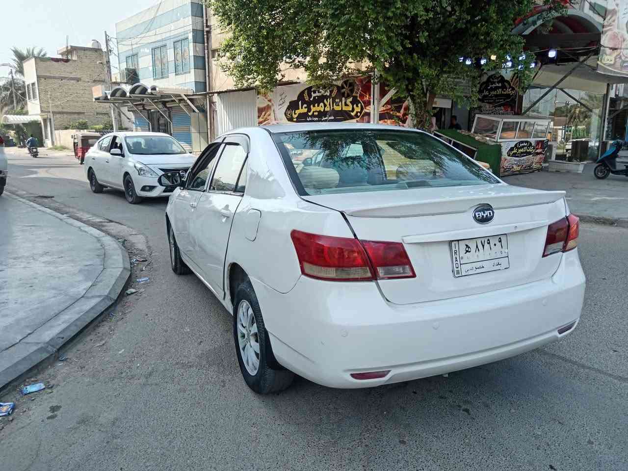 بي واي دي • ٢٠١٢ • مكينة وكير