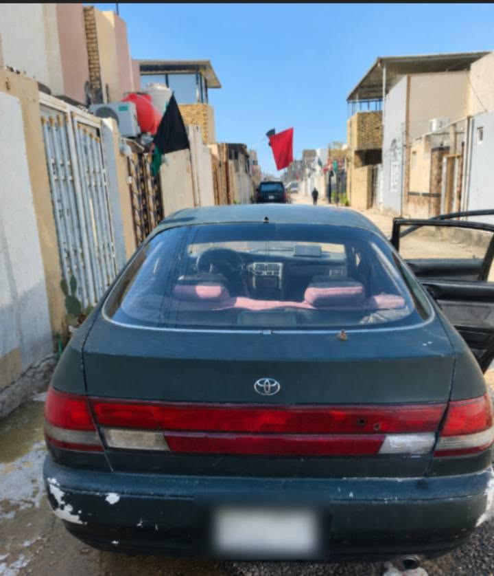 السلام عليكم كرونا نفخ 1993مكفوله من الكص ونقل الجثه والعيب الشرعي والضربه القويه مكينه كير تبريد مكفول حداديه زينه المشط كايم غرفه نضيفه تايرات نص عمر رقم نجف سنويه ل ٢٧مراوس او بيع مراوس نحله اوكامري  ***********
