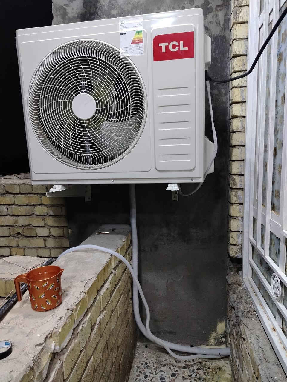 ورشة الهندسية للتكيف 🛠️
شد جميع أنواع السبالت (50 ألف دينار فقط مع ضمان الموسم) ❄️ نصب القطعة الخارجية على ستاند تعليك 10الف
فتح سبلت 25الف
غسل سبلت 25الف
صيانة كافة أنواع السبالت (العادي والانفيرتر) 🔄
👨‍🔧 أخوكم المهندس مرتضى 
📞 اتصال أو واتساب: *********** 
العمل داخل بغداد
🔴🔴🔴🔴🔴🔴🔴🔴🔴🔴🔴🔴🔴🔴
