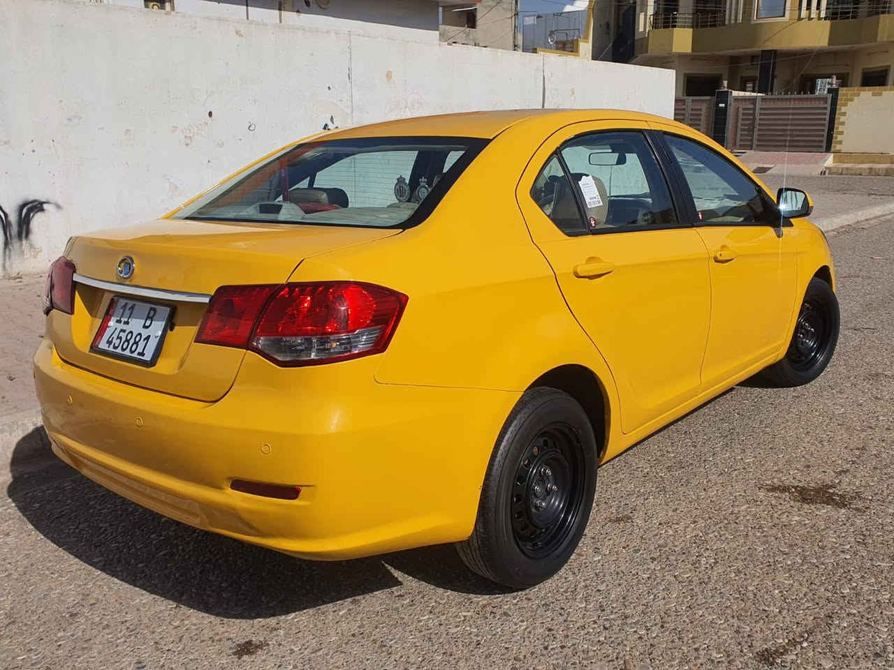 للبيع🚕
السلام عليكم اخواني ذاكر كل تفاصيل السياره ارجو القراءة متواجد واتساب 📞🛜

‏مكان السيارة كركوك 🏛️📍

***********📱

 گريت ويل موديل2012

هزه سنويه رقم جديد مصفر هيئه وغرامات

كير محرك يارس جديد 

سياره قفل مركزي 

لايتات جديد+ زينون اصلي 🔦

أربع جامات كهربائي ⚡

كشن ‏جلد دوشمه جديد ￼

مرايات كهربائي⚡

تخم تايرات وباتري جديد 💯

تدفئه شغال🔥+تبريد شغال ❄️🆒 

شاشه android 🖥️ + سماعات اصلي🔊

صدر امامي خلفي جديد نسبه⬅️ 💯

بطاقه بانزين بيها ⛽

رقم بغداد دولي مشروع وطني بسمي 

سياره حلوه وكاعده جاهزه للشغل 💯 كركوك, العراق
