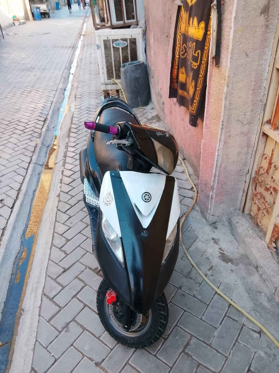 سلام عليكم  
دراجه ثعلب 140 البيع او مراوس 
دراجه بيه نقوصات بصيطه 
مستبدل فقط والفات 
رايده 350 وبيهة مجال العنوان مدينة الصدر 
رقمي *********** وتساب مفتوح
