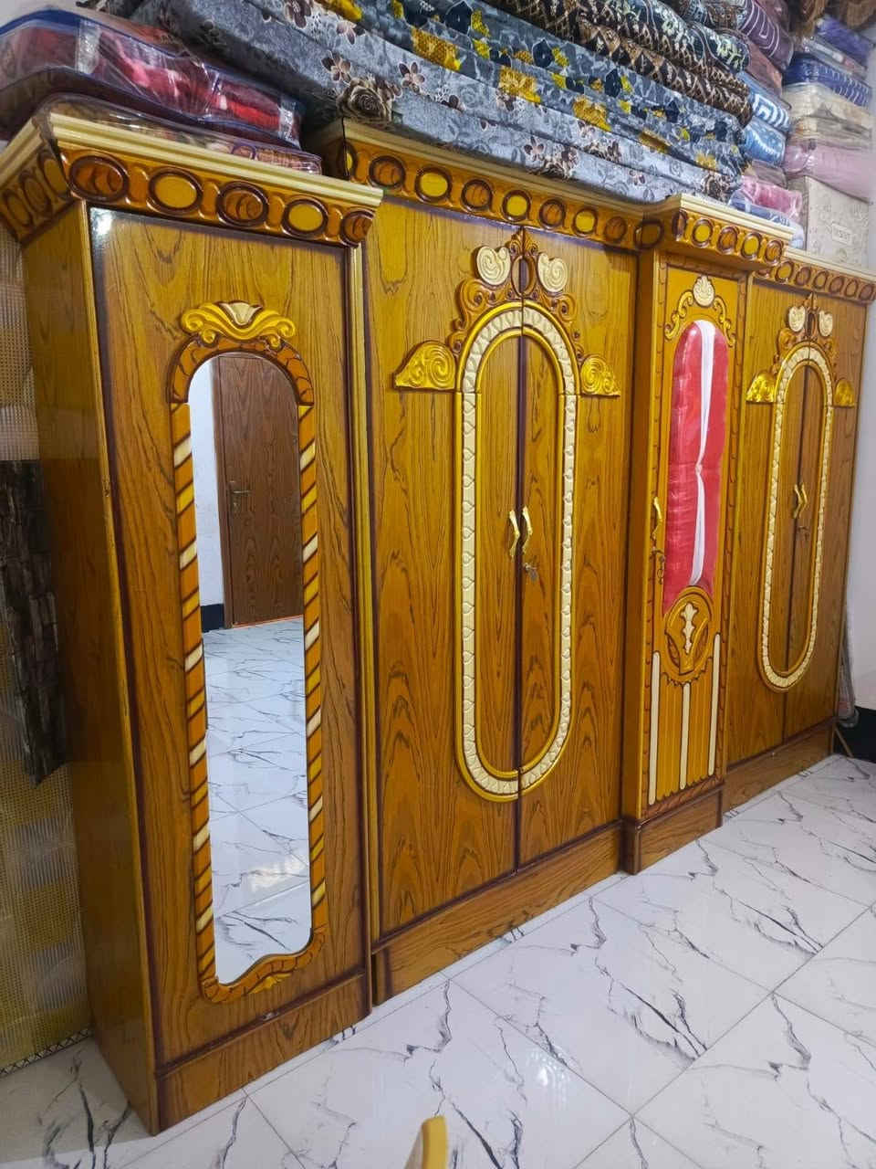 سلام عليكم غرفه اخشاب للبيع جديده مستخدمه شهرين أو أقل تسكام عراقي وتصميم ماليزي جديد بمعنه لكلمه
ماكاني نجف شارع قنبر خاص مارد هاذه رقمي وتصل وبيك خير وتدلل *********** لسعر 750 وبي مجال 
سلام عليكم غرفه اخشاب للبيع جديده مستخدمه شهرين أو أقل تسكام عراقي وتصميم ماليزي جديد بمعنه لكلمه
