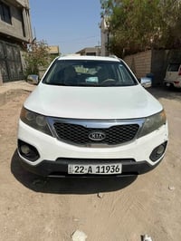 سورنتو ٢٠١٢ • وارد خليجي • خمس قطع صبغ