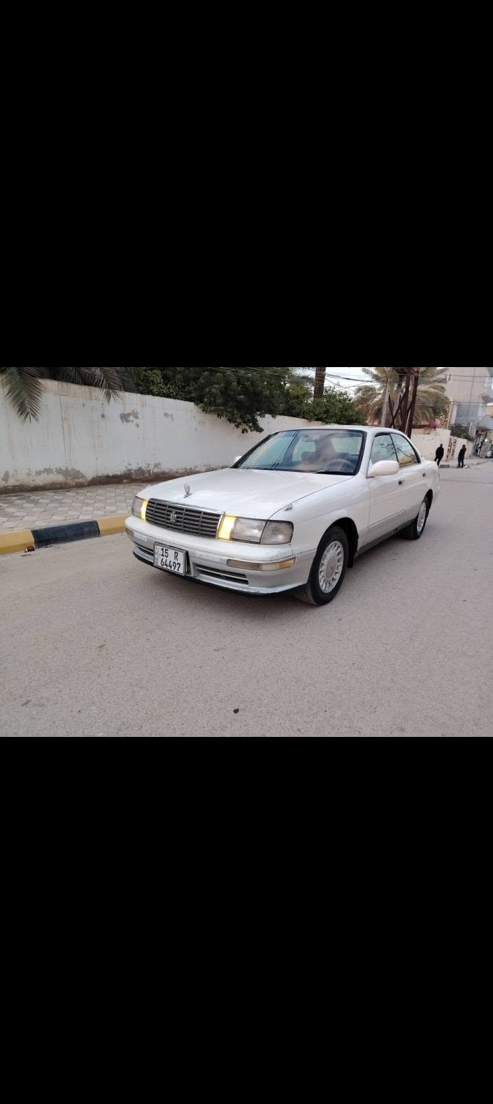 السلام عليكم بطه منفصل موديل 95 رقم انبار انكليزي سنويته لل30 تحويل ثاني يوم جام اخضر مكينه وكير ففتي حداديه تخم تاير تبريد شغال دواخل جديده كهربائيات كلهه شغال السياره جديده احلا من الصور قفله 58 الرقم *********** المكان واسط
