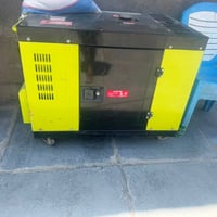 مولدات كاتم البيع البيع  الكبير 35 أمبير + الزغير 25 أمبير  بغداد المع...
