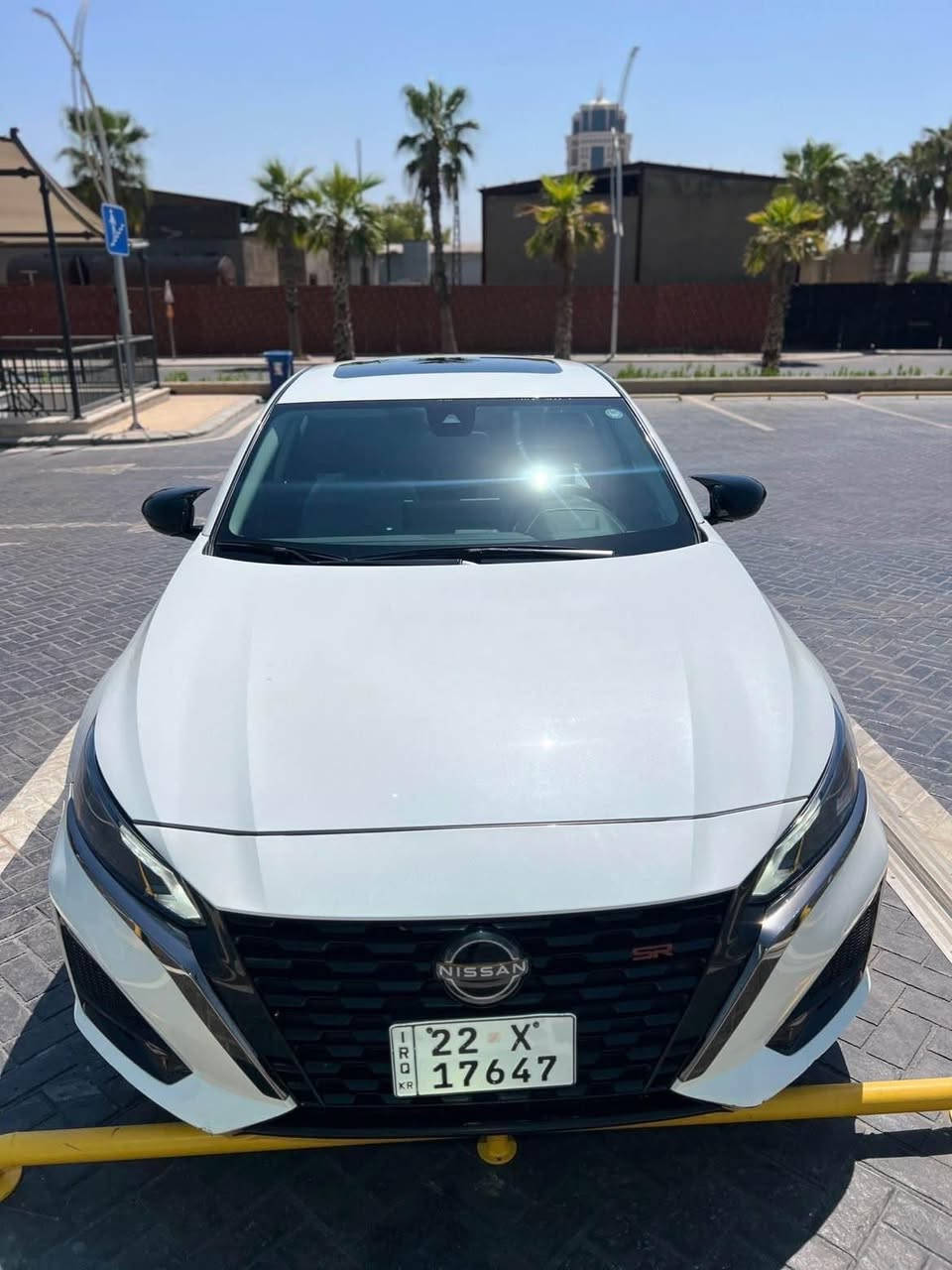 Nissan Altima 2024 AWDفوول ماسەفات شاشە گەورە کوشین هیتەر سوکان هیتەر تەقەو رەقەی بەشەرت پێش کەپس رسمی دەعمەکەم دانایە 
*********** 
رەقەم شانسی : 1N4BL4CW1RN320859 أربيل, العراق
