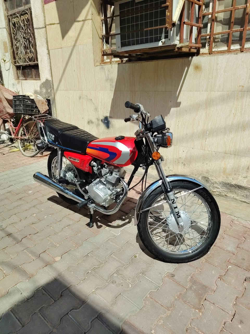 سلام عليكم
دراجه اربعه كير سكنر موديل2027 
دراجه كفاله عامه طالعه من المعرض 8/10
السعر 850 وبيه مجال بسيط للشرايه 
مو شراي لا طب تعبني 
مكاني كربلاء الجاير 
***********
