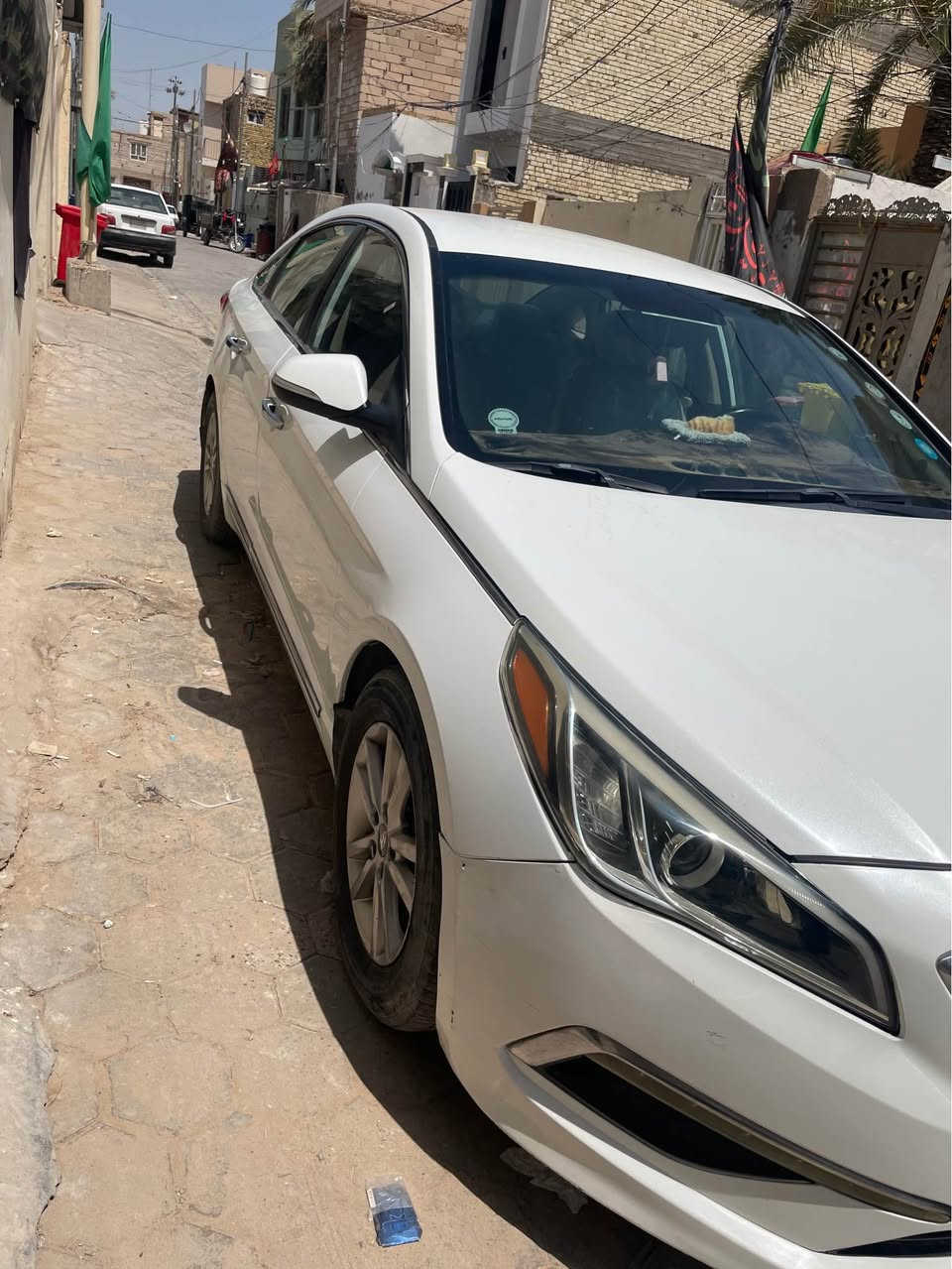 واتساب ***********
هونداي سوناتا وارد امريكي لون ابيض مرقم اربيل
يوجد ضرر في ابواب وجاملغ خلفي جهة السائق + صبغ قطع في السيارة اثر شخوط بدون حادث وبدون دواخل
السيارة مكفولة من ضرر الشاصي والغرق
⛔️ توجد مشكلة في الكير ينزل من السعر 

•المواصفات :

▪️الموديل: 2016
▪️المحرك: 1600 توربو  (اربعة سلندر)
▪️العداد: 85 الف ميل حقيقي
▪️حجم الويل: ويل كب حجم 18 مع طقم تايرات بحالة ممتازة
▪️لايتات اصفر مع حاجب LED
▪️اشاير بالمرايا الجانبية
▪️كامرة خلفية دوارة اصل مع الستيرن
▪️شاشة الدشبول حجم كبير للتحكم بأيعازات السيارة
▪️كشنات السيارة بيجي اصل
▪️تحكم فول كهرباء لكرسي السائق
▪️تبريد قطعتين امامي وخلفي
▪️نظام ABS مانع انزلاق

السعر المطلوب : 85 ورقة مع المجال
 
النجف - المدينة المائية -مقابل حي الجامعة النجف, العراق
