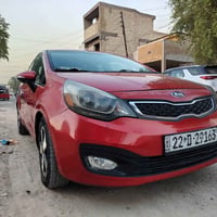 للبيع كيا ريو 2014 خليجي مكينة كير تبريد تدفئة مكفولة فول مواصفات مكان...