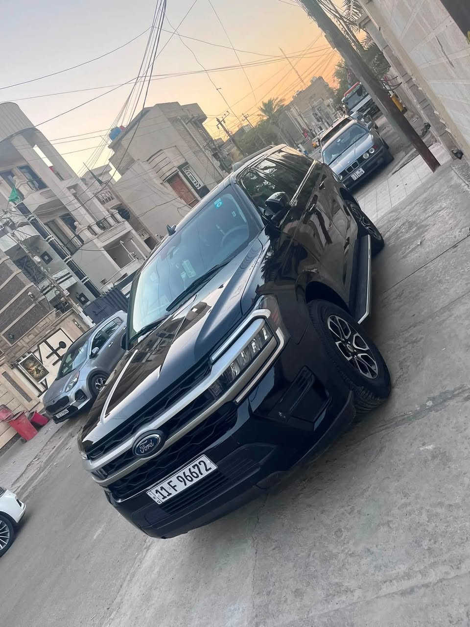 تم تنزيل السعر 320$
ترقيم جديد.  السعر ( 327 $)

يا الله للبيع

اكسبديشن XLT ماكس 2023فول ماعدى الباناوراما

الضرر بنيد ودعاميه رجعت نفسها البلاديه

كل التفاصيل واضحه من خلال الصور 

صور الحادث مرفقه 

العنوان بغداد. 

بغداد الجديده حي المعلمين 

للاستفسار. ***********

***********
