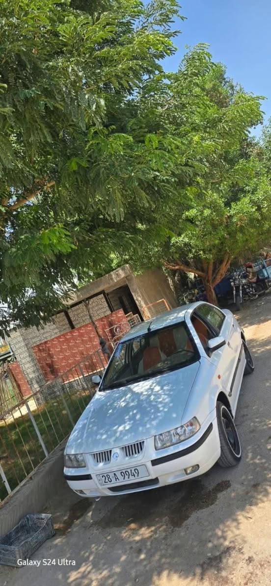 يالله سمند موديل ٢٠١١ رقم نجف بسم البايع كبل بيهة بنيد مبدل أصلي سيارة بل جيس بلادية من طول للطل تدفدة تبريد فول تخم تاير و حدادية قبل شهرين مبدليهن كلهن مكاني نجف حي العسكري الشراي يخابر عل رقم ول رقم بي واتساب اني مكلف *********** السعر ٤٥ وبيهة مجال كلش بصيط عندي ضرف وريد ابيعهة
