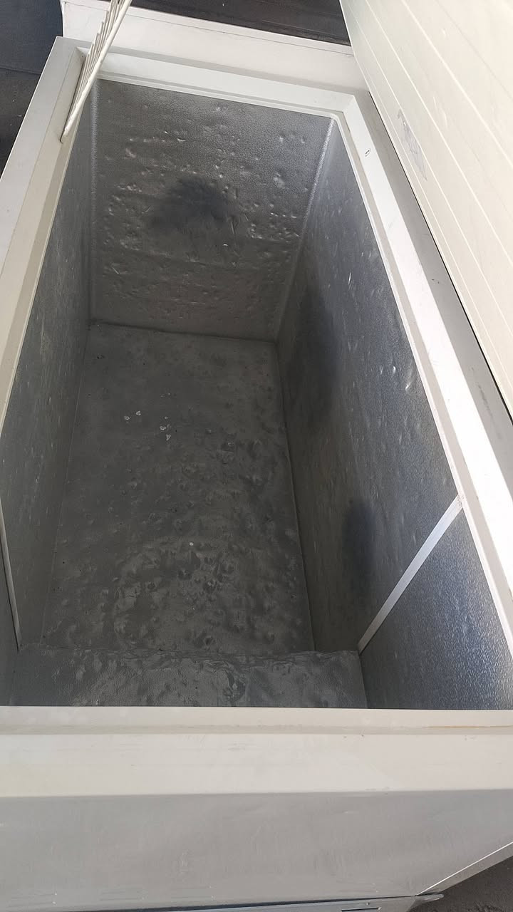 مجمده ١٨ قدم بلاديه مامصلحه فدنوب ضمان سبوع سعرهه ٢٢٥ وبيهه مجال نضافتهه كدامك عدك داخل مالتهه مصبوغ مكاني التاجي عل شط منطقه شيخ حمد طريق زملت حمدي مقابل وكيل عادل عبوو *********** بي واتساب
