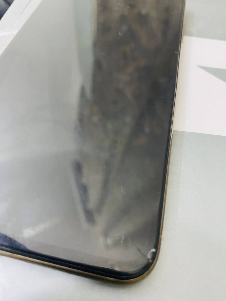 (مكلف بالنشر) 
ايفون اكس ماكس مبدل بي شاشه اصليه وبطاريه بي فطر ب شاشه مثل ماا مبين ب صوره ذاكرته 256 بطاريه 100
السعر 150وبي مجال كربلاء حي الغدير
‏‪***********‬‏
