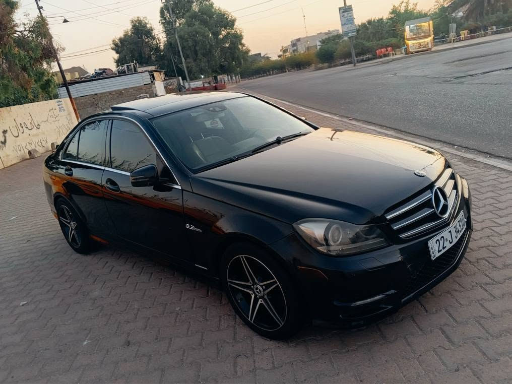 مارسیدس2012 C300 AMG  C63 فول مواصفات بانوراما V6 رقم سنو‌يية جديد 2029 گیرمحرك تبرد شرط (***********واتس اب)سعر120 بیع اومراوس كركوك, العراق

