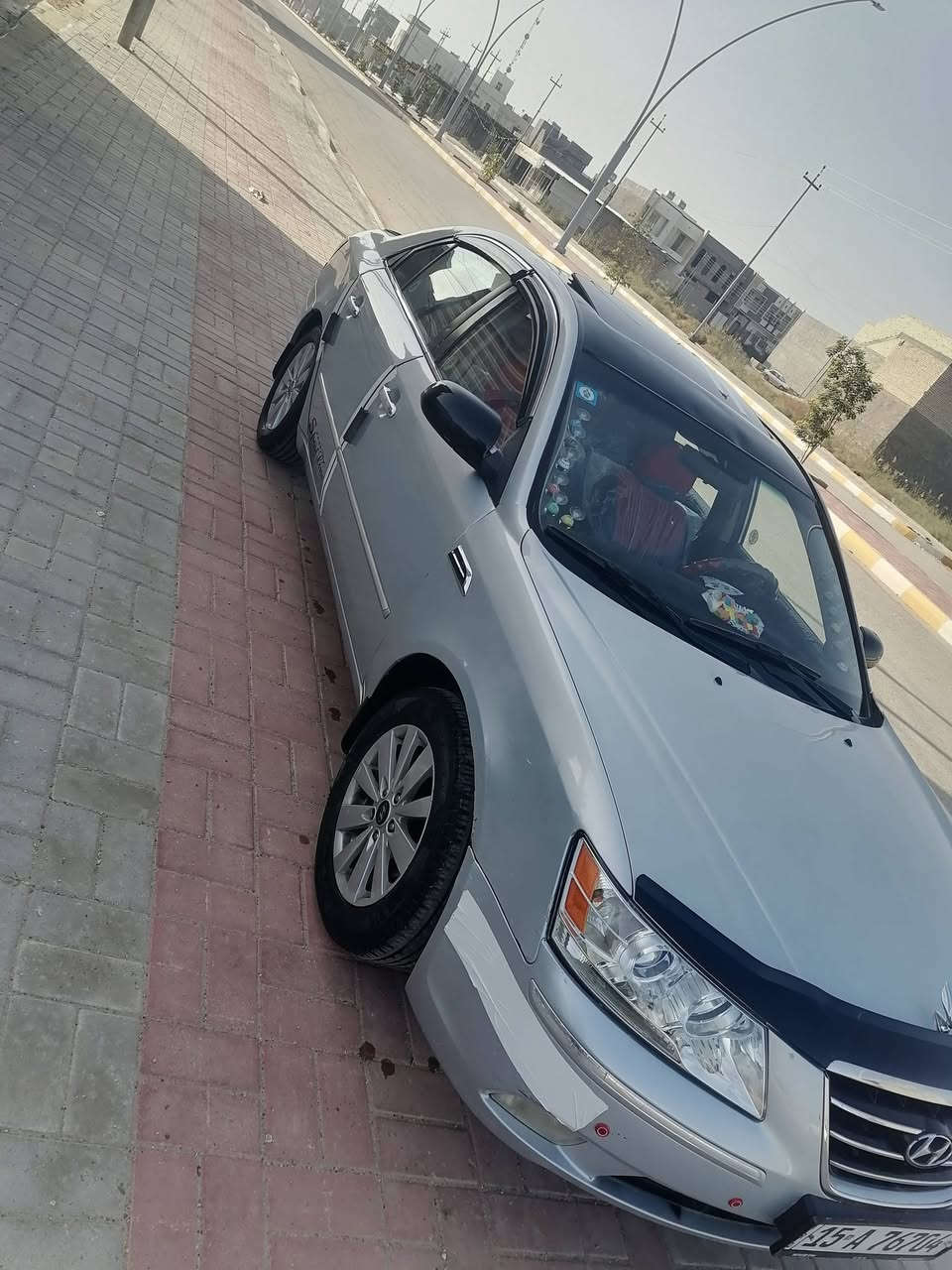سوناته ٢٠٠٩ • رمادي • مكيف ثلج