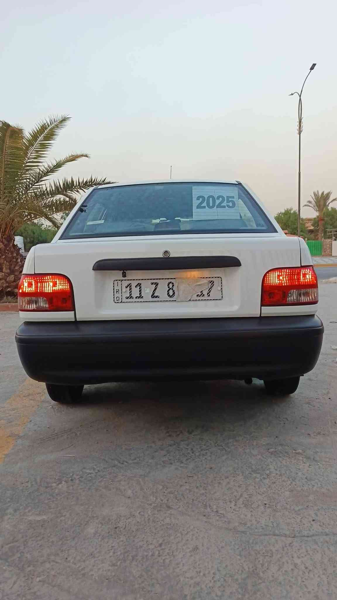 السلام عليكم 

سايبا خصوصي 

موديل   2025

ماشيه.    15. الف

رقم بغداد نكليزي 

كفاله عامه ع وضع الشركه 

طخم اطارات شركه سبير منازل 

بيع فقط اعتذر ع مراوس 

موقع السياره بغداد حي رئاسه

***********
