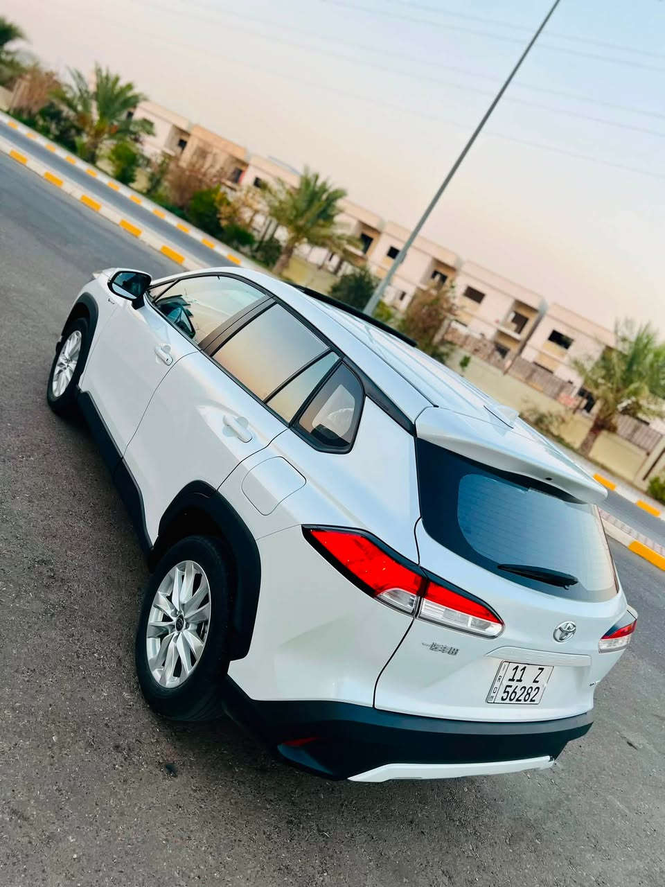 السلام عليكم ...
السعر 26,500
للبيع كورلا كروس 
موديل 2024 هايـبرد..
كفاله عــامـه..
ماشيه 29 KM
لون ابيض 
رقم بغداد شرط التحويل..
سونار مرفق بلمنشور ...
السياره كفاله عامه من كلشي..
مكاني صلاح الدين تكريت
السعر 26,500
***********
***********
