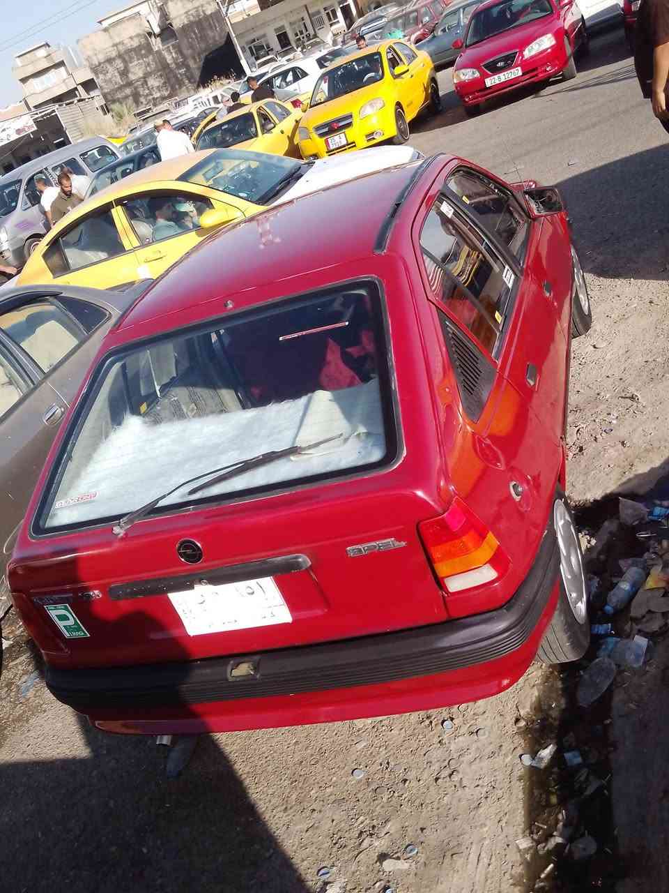 مكلف بلنشر اوبل كاديت ماسحه حجم المحرك 16 مصرف جداحه بلبانزين يعني شنو تنسه من تفول  صورها كدام العين دفتر بانزين بيها بس سنويه ساقطه بل 2023 مكان كركوك 

السعر 27 بي مجال قليل  ***********
