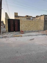 سلام عليك بيت البيع مساحه 56 بغداد الحسينية منطقت 28 السعر 34 وبي مجال...