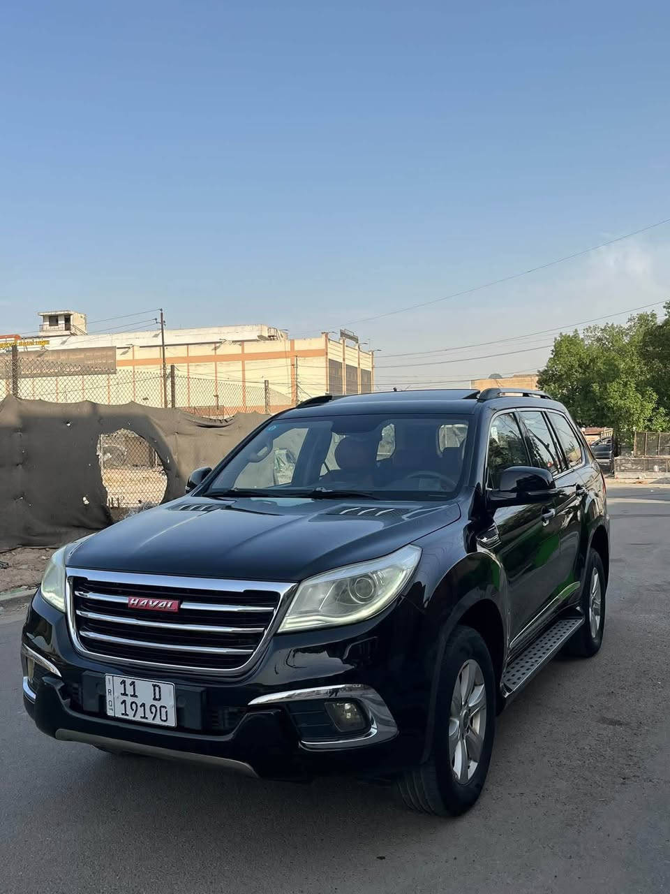 هافال H9 • ٢٠١٦ • بغداد باسم
