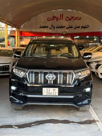 معرض الوطن لتجاره السيارات والمكائن الزراعية تيوتا برادو   2019  مغلفة...