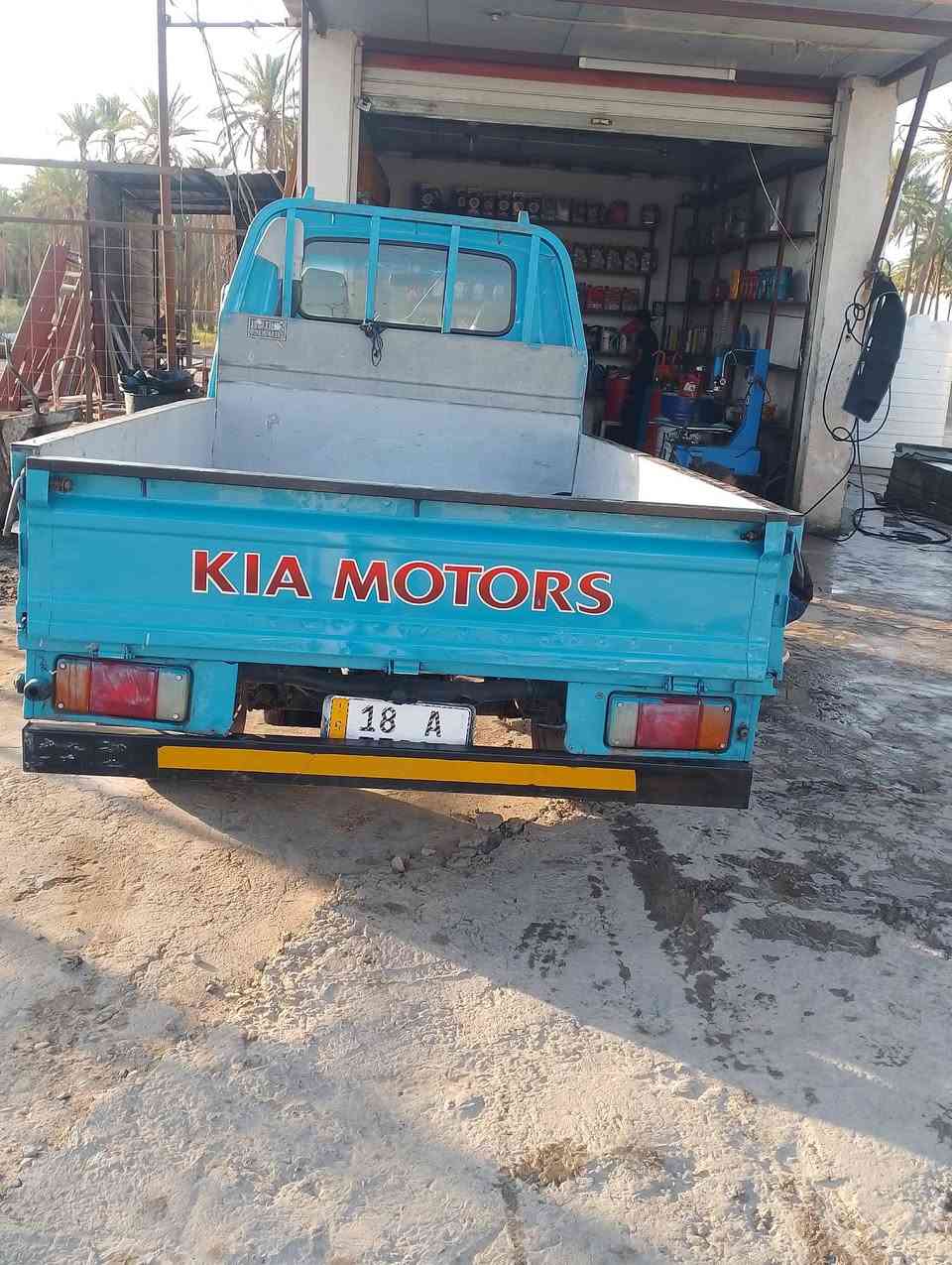 السلام عليكم كيا للبيع موديل 95 سياره اسمي رقم انجليزي المكان بابل ناحيه النيل السياره جاهزه السعر 58 وبي مجال***********
