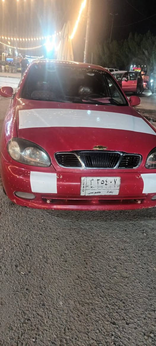 دايو لانوس موديل ٢٠٠٠ مكفوله من كير مكينة وتبريد وتخم تايرو دواخل ابلاديه وسنويه صاقطه سنه واحده سعر ٢٨ المكان شهداء البياع شارع المضخة الاول *********** * ***********
