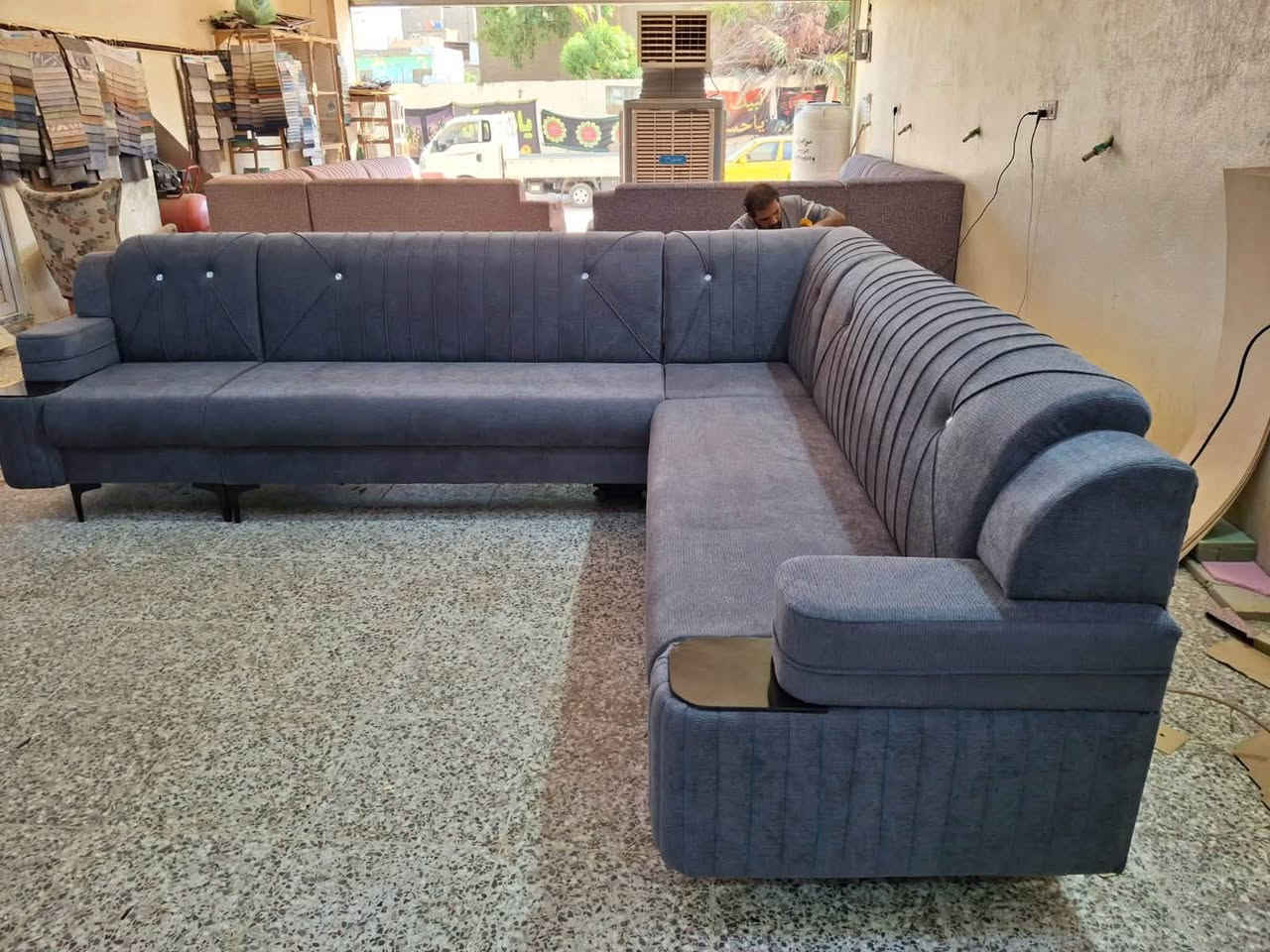 خلي بيتك غير ✨🛋️

نصمملك التخم والدواوين حسب ذوقك وقياس بيتك 🤍
شغل عراقي مرتب • جودة • دقة بالتفصيل

📍تفصيل حسب الطلب
📏 قياسات وتنفيذ
🛋️ تخم ودواوين بأشكال مختلفة 

للحجز و الاستفسار ؛***********
