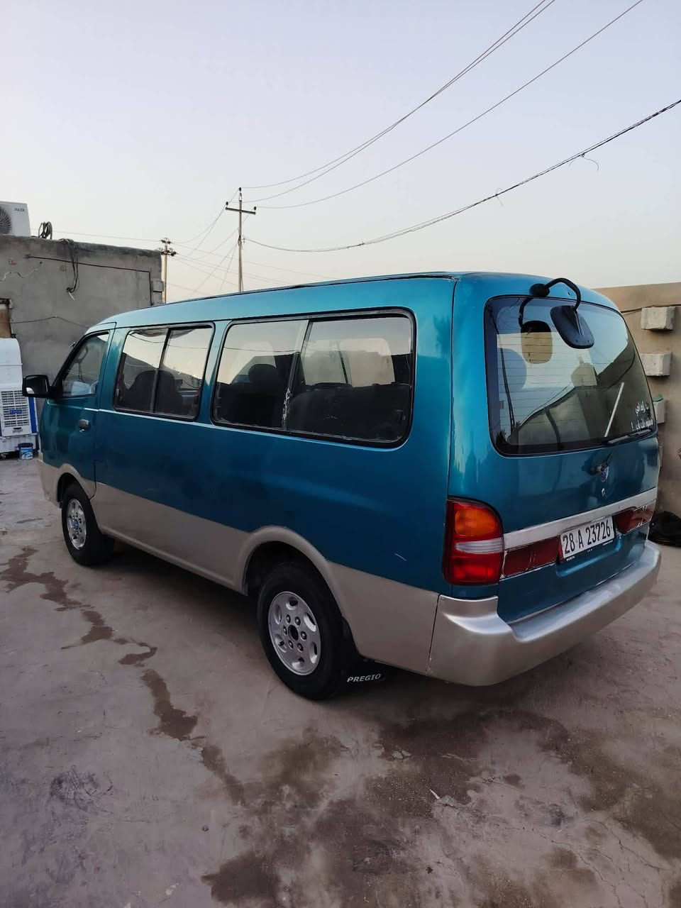 كيا بريجو مديل 99
رقم نجف انكليزي سنويه لل31
بيهه رشات علحديد اثر جراد وخياسات
مكينه 3000 كير حداديه تخم تاير كله جدبد
كهربائيات كلهه شغاله حته الماسحه الخلفيه
سياره جاهزه للاخير وعله ايدي السعر 67 وبيه مجال حق الجيه مكاني نجف مشخاب اتصال فقط مكلف بلنشر ***********
