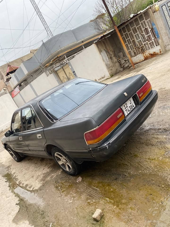 بيع او مرواس مع حديث و أنطي فرق  نقد
سعرها 32 
تفاصيلها

تويوتا مارك 
محرك 4 سلندر بلادي 
كير اوتماتيك 
هزة بيها 
بدون حادث 
بيها رش عام جمالية  
جامات كهرب
محرك شرط لا صرف و لا نفخ 
كير شرط 
السيارة باسمي 
تبريد بيه بس بيه ليك 
رقم نينوى انكليزي 
السيارة اعتمادية و معروفة

السعر 32 
مكاني الموصل الايمن 

***********
