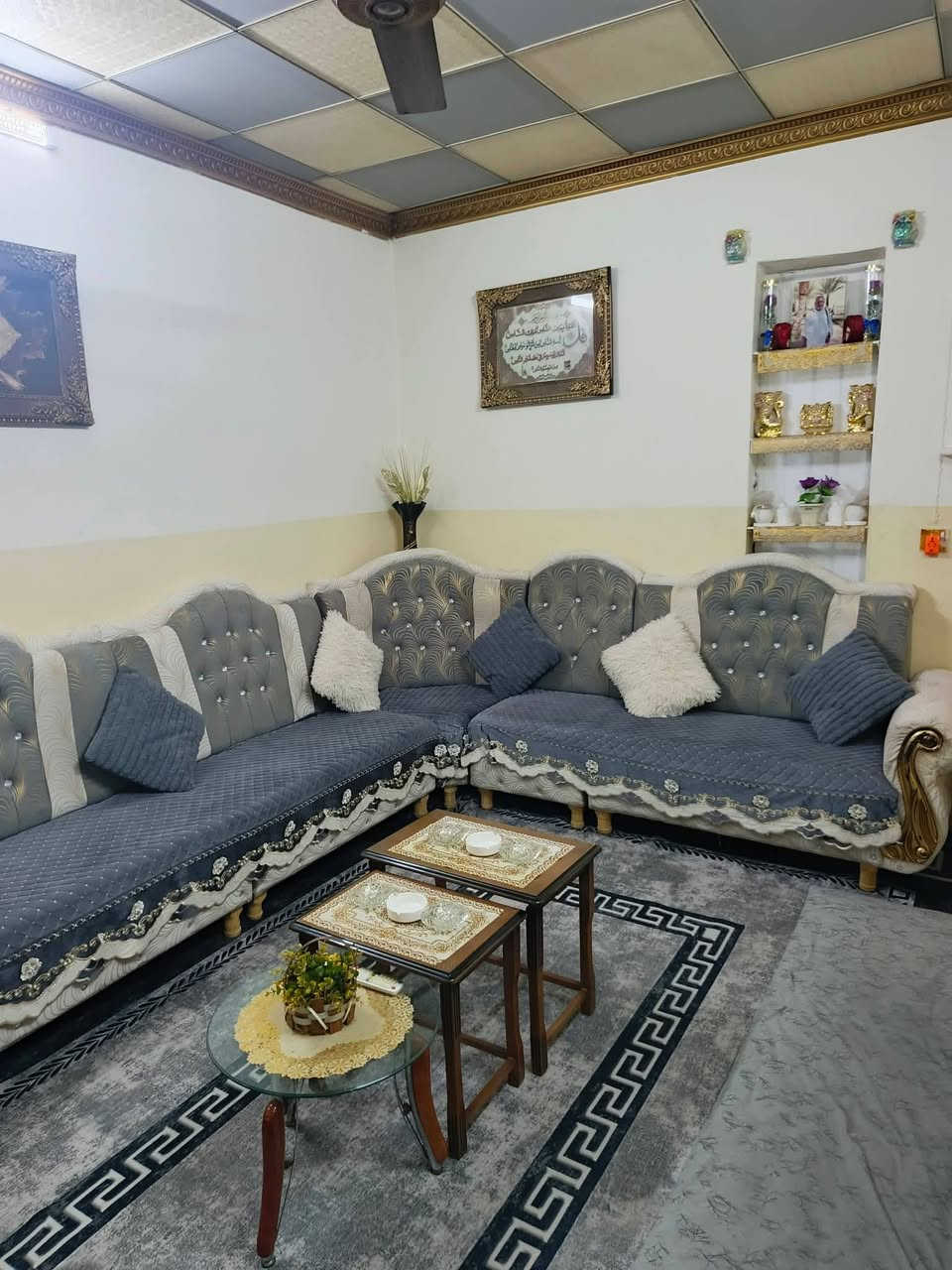 السلام عليكم 
1️⃣🟩 دار  ملك صرف سند طابو📜📜📜📜

2️⃣🟨 التفاصيل:-
طابقين
الطابق الأول:- استقبال وهول ومطبخ وغرفتين نوم وخدمات.
الطابق الثاني:- ثلاث غرف نوم مع سطح ناصي وسطح عالي وبيتونه.
الدار بحاله جيدة ونظيف ومرتب 

3️⃣🟥📐المساحة📐:150متر واجهة10متر وعمق 15.

4️⃣🔶️🌍 الموقع:- حي الأبار .شارع تبليط. قريب على شارع اليابسات وتقاطع البداله موقعه جيد.

السعر/125

لتفاصيل اكثر مراسلة الصفحة او الاتصال بالرقم
***********
