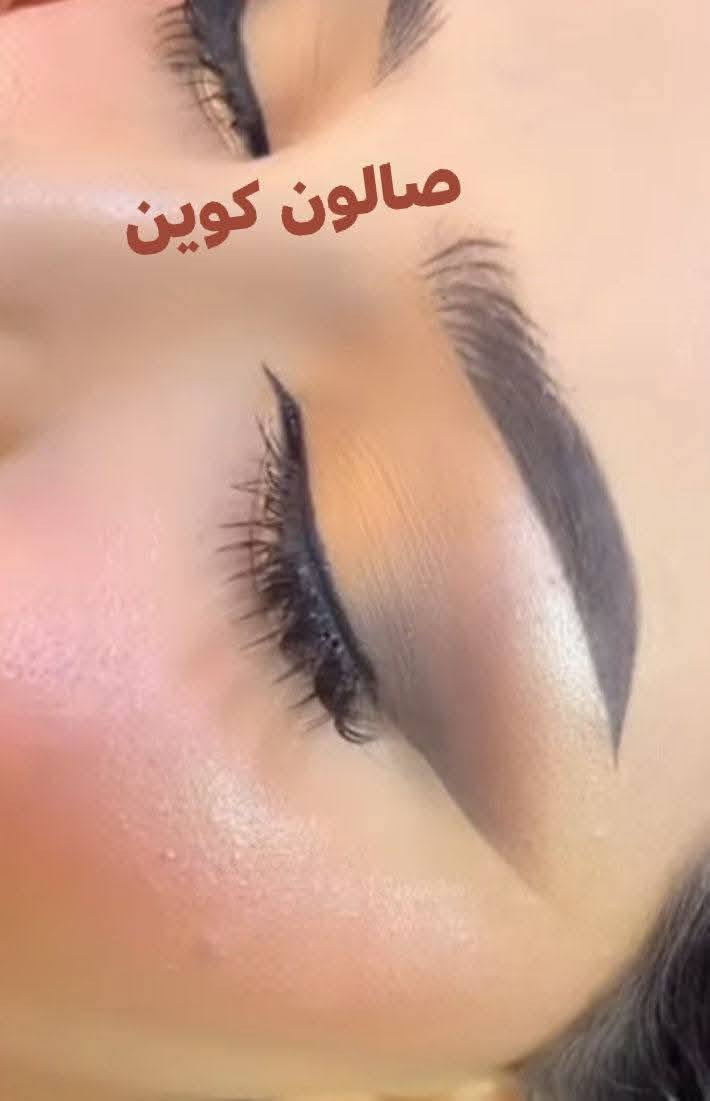 مكياج • رموش • تسريحات