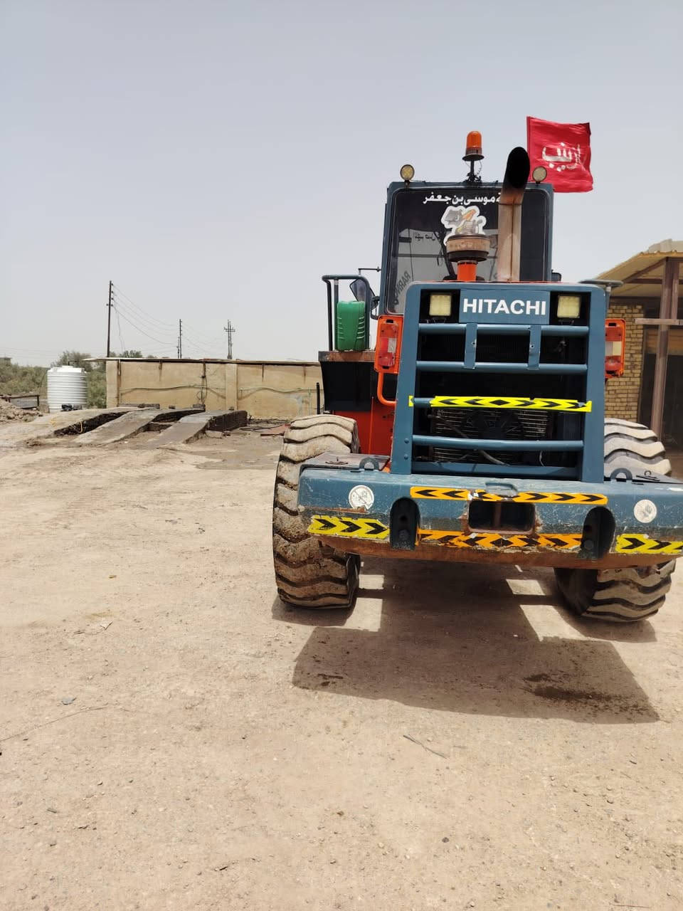 شفل هيتاشي موديل 2019 جاهز للعمل ***********
