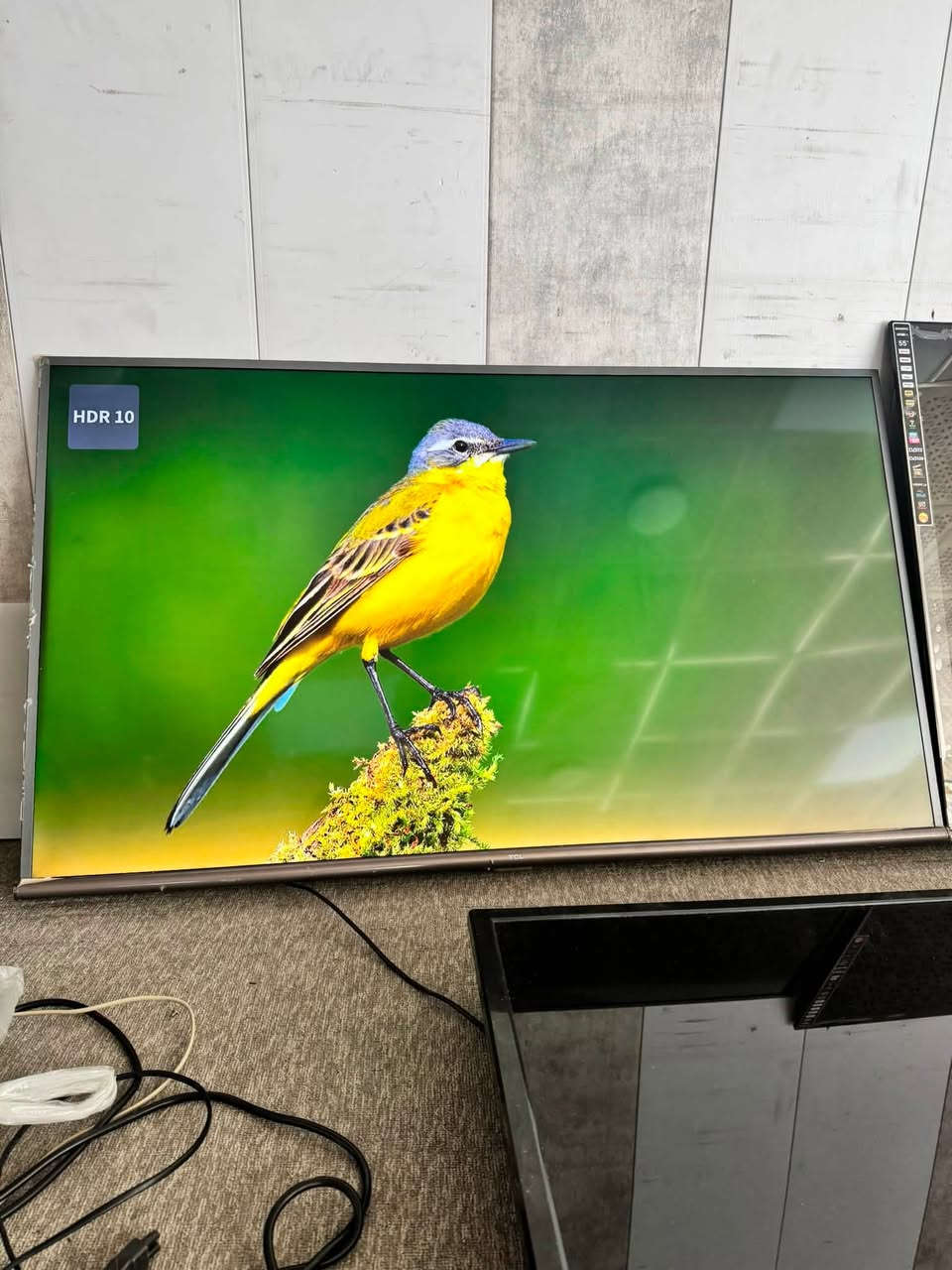 شاشة TCL حجم 50 للبيع موديل الجهاز 50P8M الدقة 4Kحقيقي نضام اندرويد الرسمي يدعم جميع التطبيقات العالمية والمحلية مع ريمونت جديد 

العنوان الرمادي شارع الخطاطين ورشة ابو عمار الهندسية 
***********…***********
