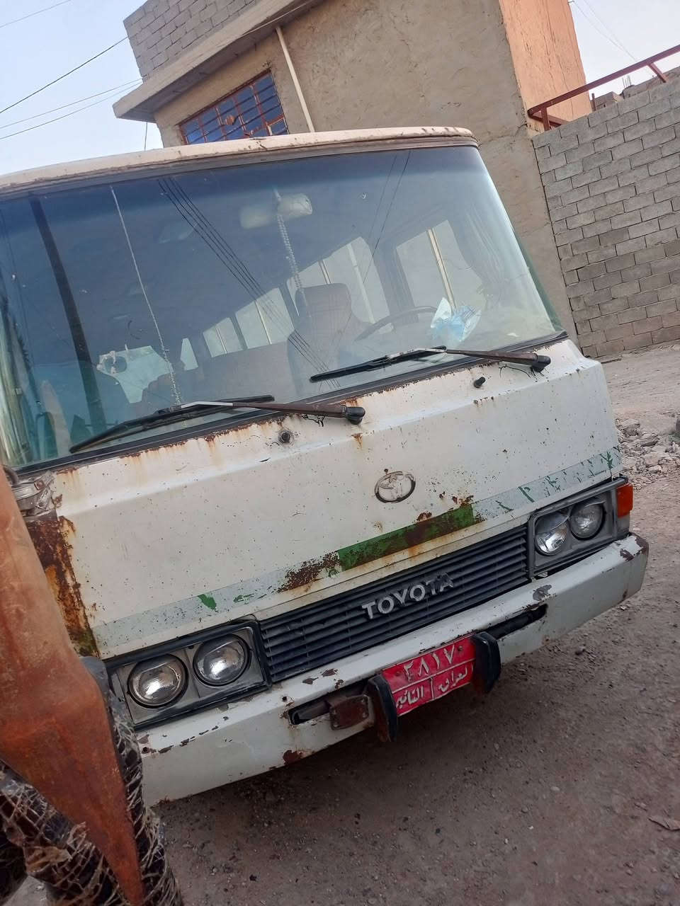 سلام عليكم كوستر مديل 84 مكينه وكير وكسن خير منالله مال خبزه***********
