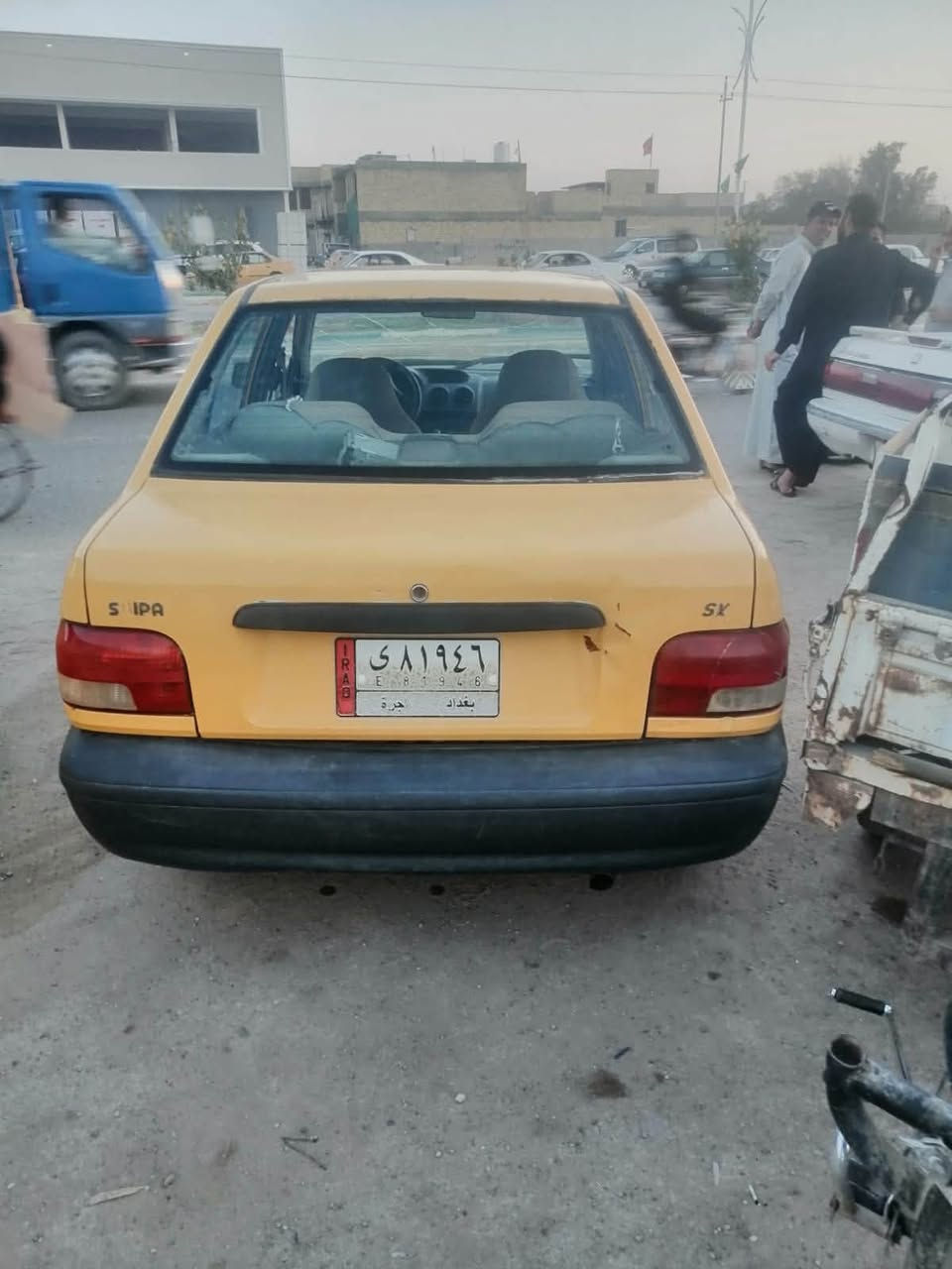 سايبا مديل 13 للبيع سياره جاهزه من كل النواحي وبسعر مناسب
لتواصل اتصل ***********
