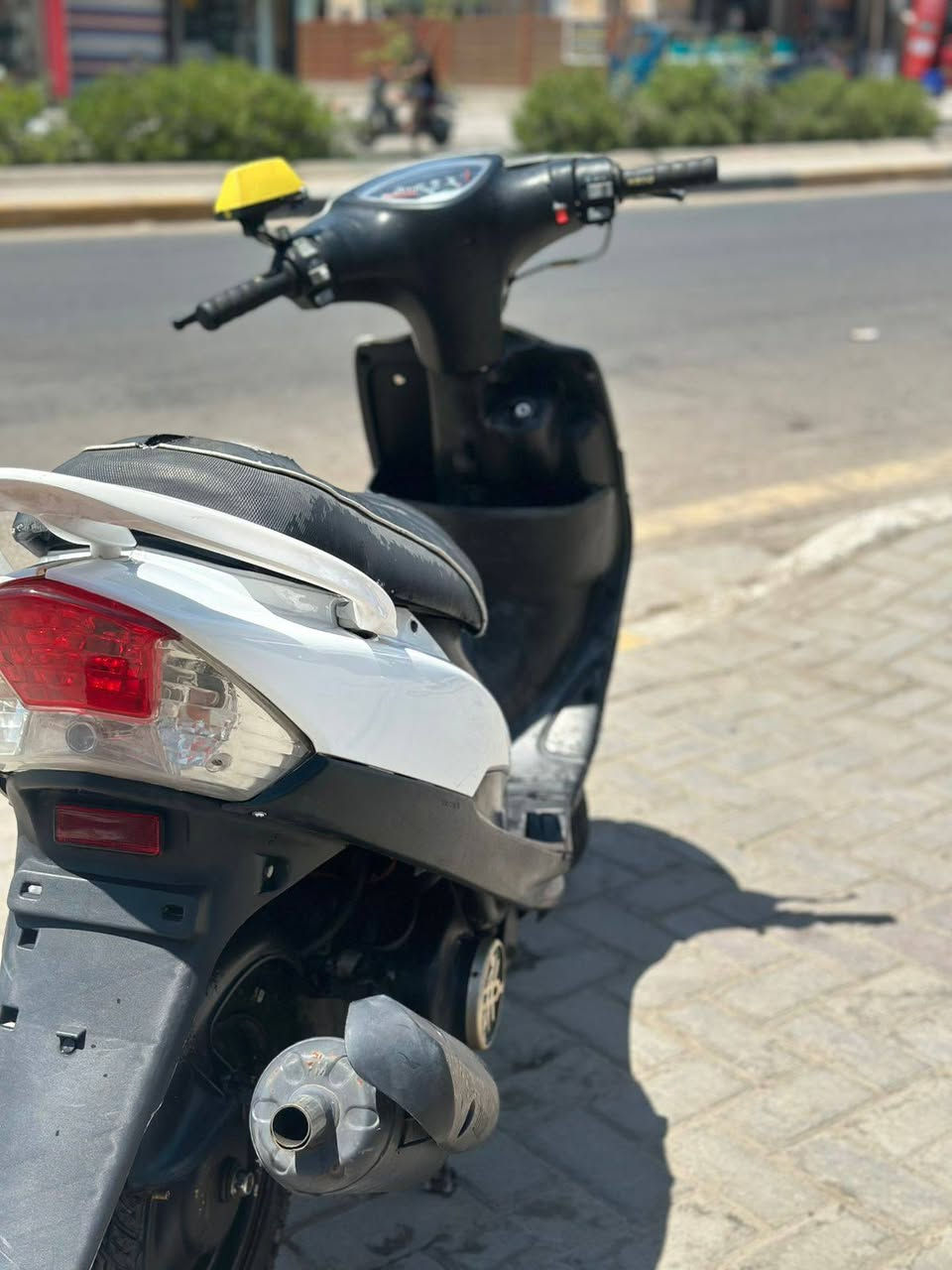 ماكس عدلة للبيع سعر 450
كلج رياضي خلفي اصلي + قبق فلاوين رياضي 🟡
تاير امامي خلفي جدد فيتنامي اصلي 🔴
الدراجة نضيفة كفرات مختمة مكينة تخبل 🔵
كهربائيات شغالة دشبول بكلايت لايت 🟤
دراجة نكرة سلف نضافة 85٪ 🟢
 مكاني تقاطع شرطة الرابعة 
***********
