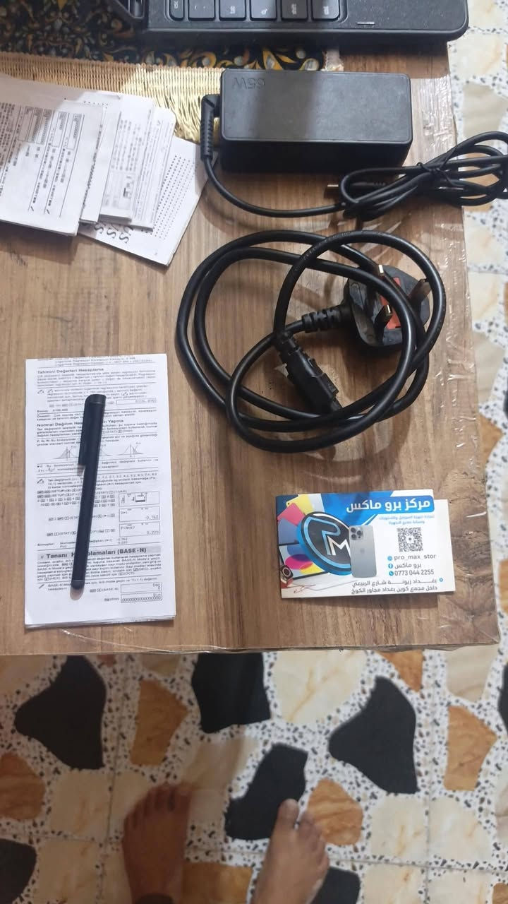 السلام عليكم....📡

لابتوب Lenovo 300e Chromebook 💡

وتصير ايباد شاشه لمس✍️
غير مستخدمة جديده🔎

تفيدك بعملك المكتبي
وتفيد الطلاب 🎒

حجم الشاشة 12.5

قلاب 360درجه 

نضام كروم بوك ( اندرويد )

(تدعم سوق بلي وجميع برامج التواصل الاجتماعي وجميع تطبيقات سوق بلي
ينزل بيه اي برنامج يعجيك ) 

مواصفات اللابتوب🖥

معالج intel inside

هارد 32 ssd

رام 4 gb

نضافة اللابتوب 100٪

صوت عالي كلش🎙

تدعم التصوير كامره امامية📸

شحن كلش زين يطول اكثر من يوم🔋

تدعم الطباعة والاستنساخ🖨
تدعم مواقع الدراسه 

نظام ويندرويد💻

كامره  تصوير امامي📸

منافد الابتوب.. 
1.HDMI
2.seo
3.lD
4.ysb
5.منفذ الشاحن 
6.منفذ السماعة

ملاخظه:بيه ضمان من المكتب الي اخذته منه وموجود كرت الضمان👉👉

هدايا اللابتوب 🎁
((شاحنه اصليه)) 
((قلم لمس شاشه))

(شرط عل فحص واي اختلاف عن المنشور ماكو) 

....العنوان الفلوجة قرب جامع التقوى .. 🛣
للأستفسار الاتصال او مراسلة الارقام التالي.. 

***********اتصال
***********واتساب

