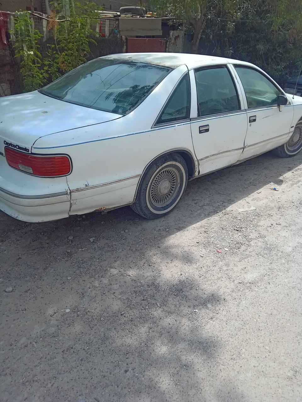السلام عليكم دولفين بوليسي 1994 محرك وكير بلاد بحاله ممتازه رقم انكليزي كربلاء بأسمي تحويل مباشر شرط بعقد مروري السياره تراي بغداد بصره ناعمه وبلاديه السعر 25 العنوان بغداد الحريه الاستفسار الاتصال *********** ابو ياسر
