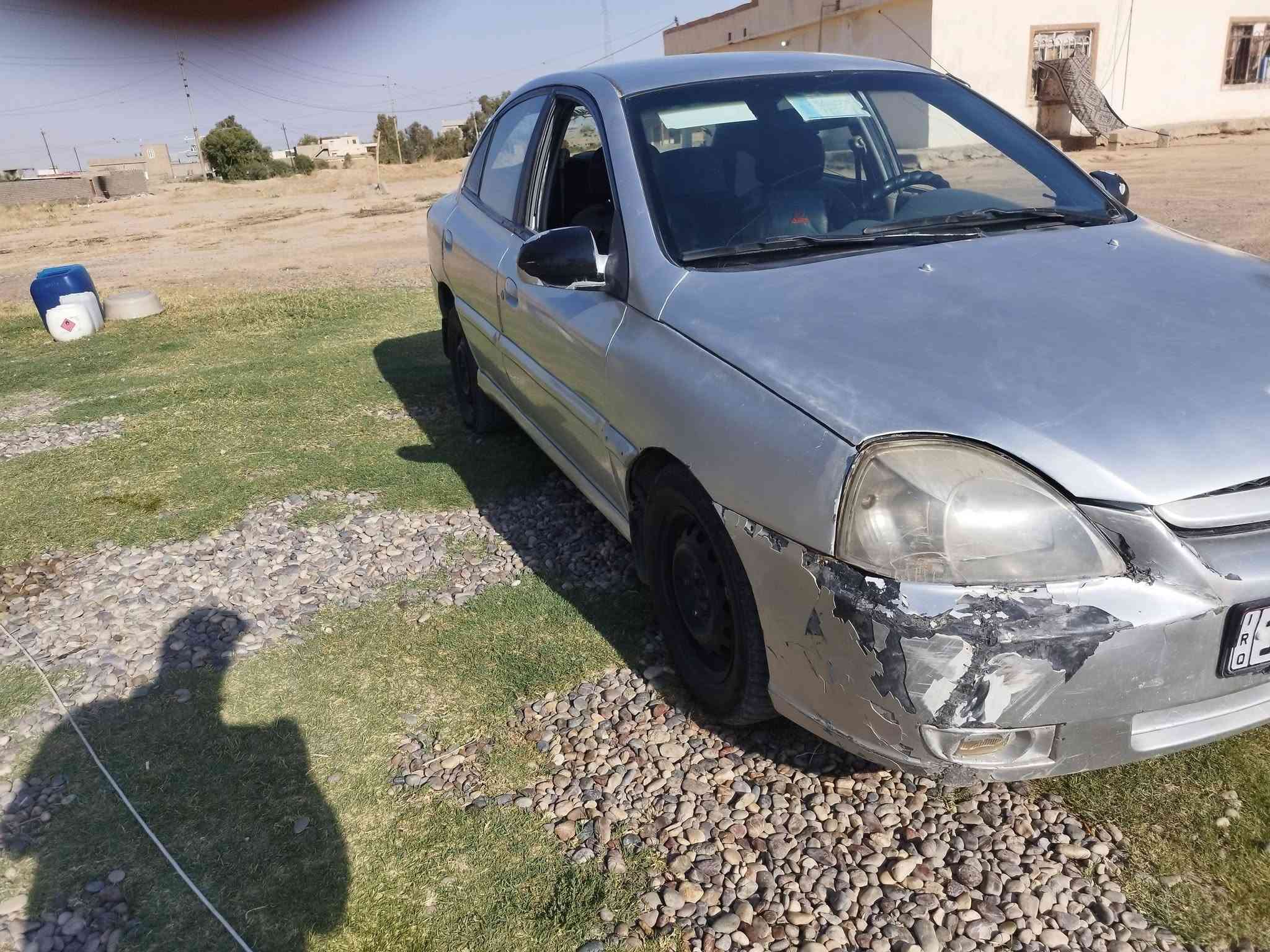 السلام عليكم ريو موديل 2004 مكينه كير شرط كير عادي قطاره مال بانزين رقم دولي نينوى سنويه 30 شرط التحويل صدر تايرات كله نضيف السعر 30 وبيها مجال مراوس يرهم دين مابيع تبريد شقال تدفئه شقاله ***********
